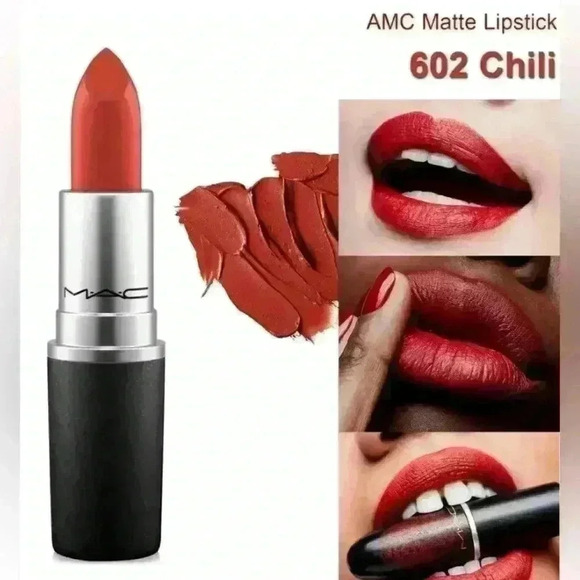 MAC Cosmetics Other - MAC M•A•CXIMAL Silky Matte Lipstick ~ chili ~ 602